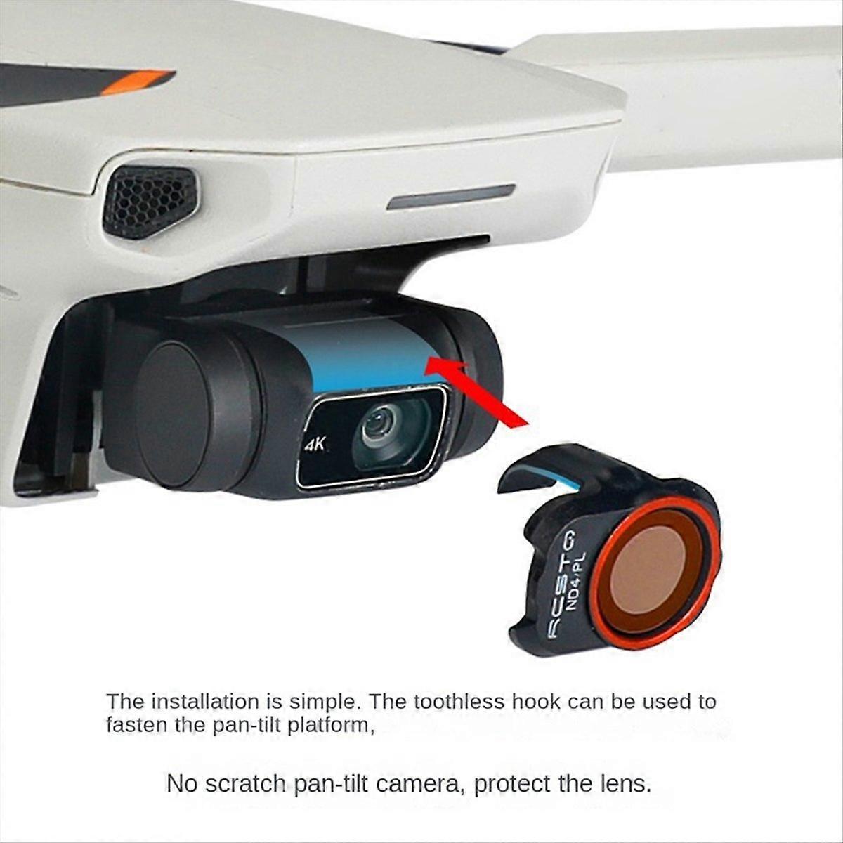 RCSTQ Camera Lens Filter for DJI Mavic MINI/MINI 2/SE Drone Filter Set UV ND CPL 4/8/16/32 NDPL Accessories