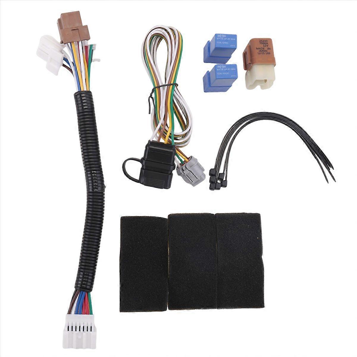 4 Pin Trailer Mounting Device Wiring Harness Flat for 