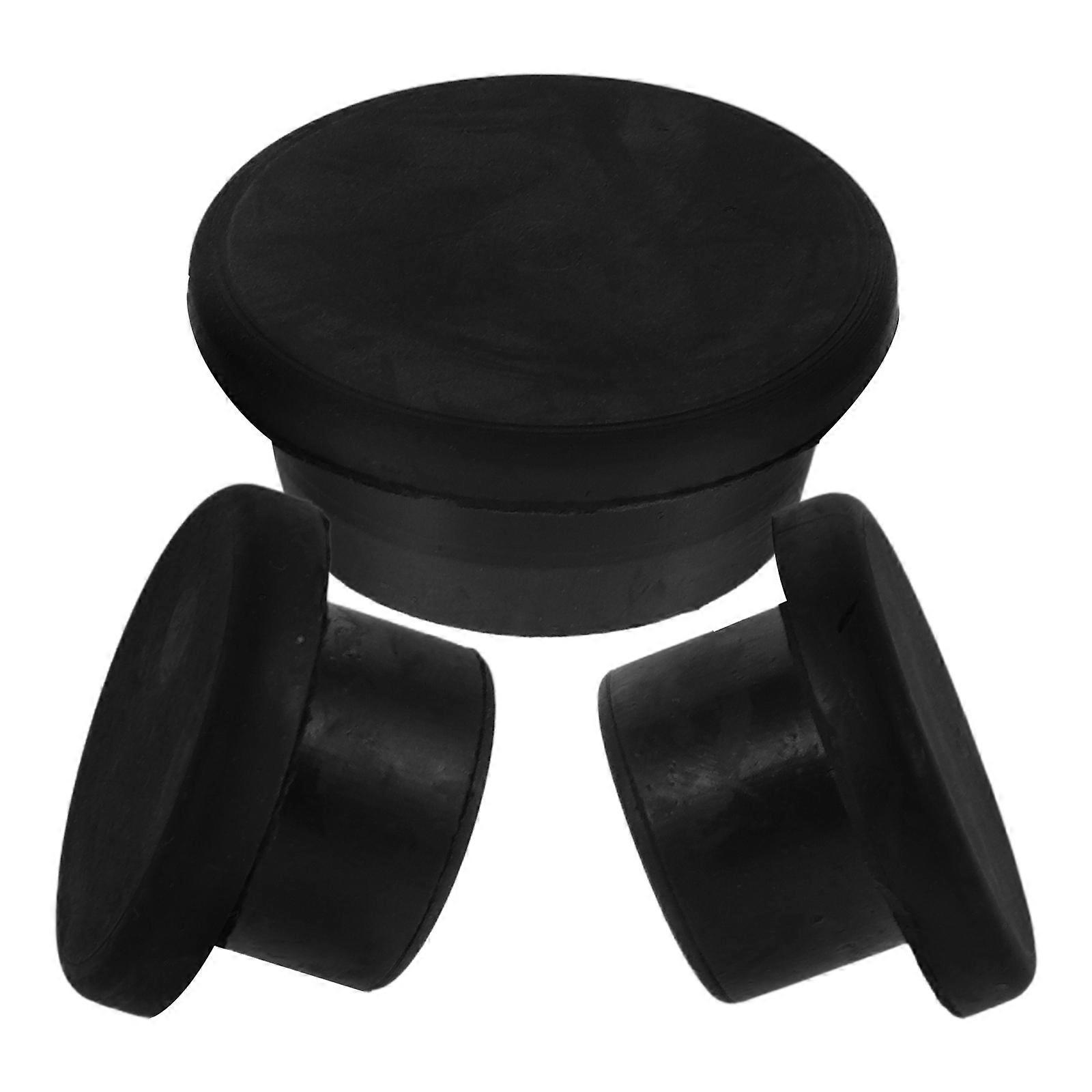 3Pcs Rubber Body Floor Pan Drain Plugs for Practical Fit