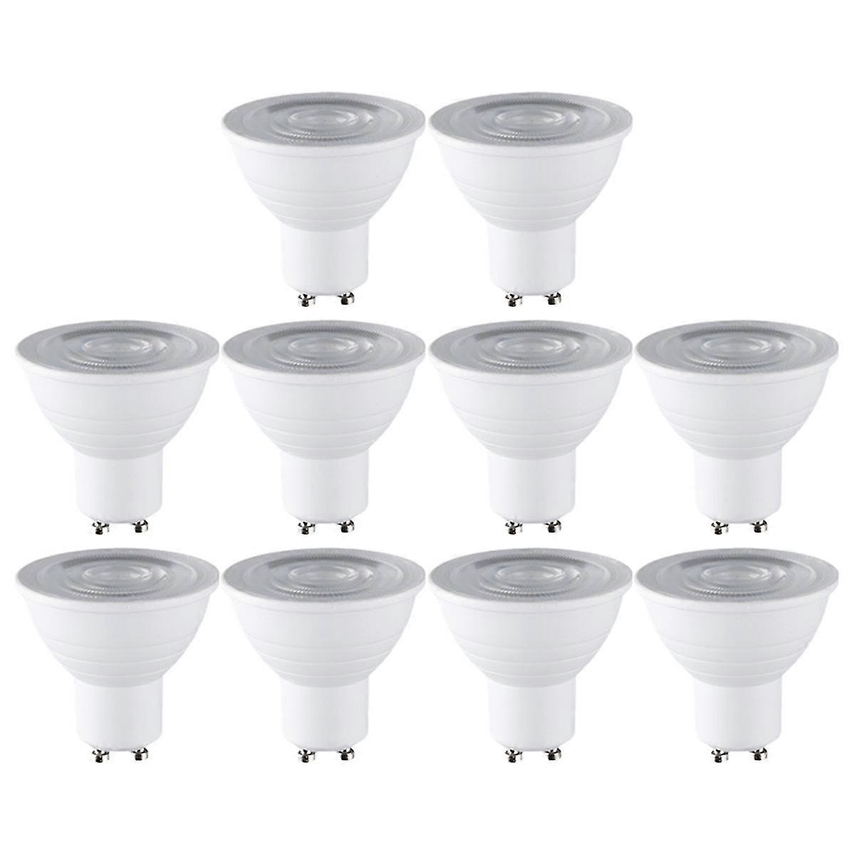 Ceiling Spotlight LED Downlight 10PCS Set for Indoor Lighting GU10 Base 7W