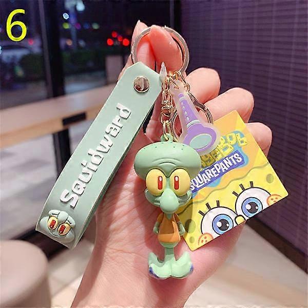 Breloczek do kluczy SpongeBob do torby