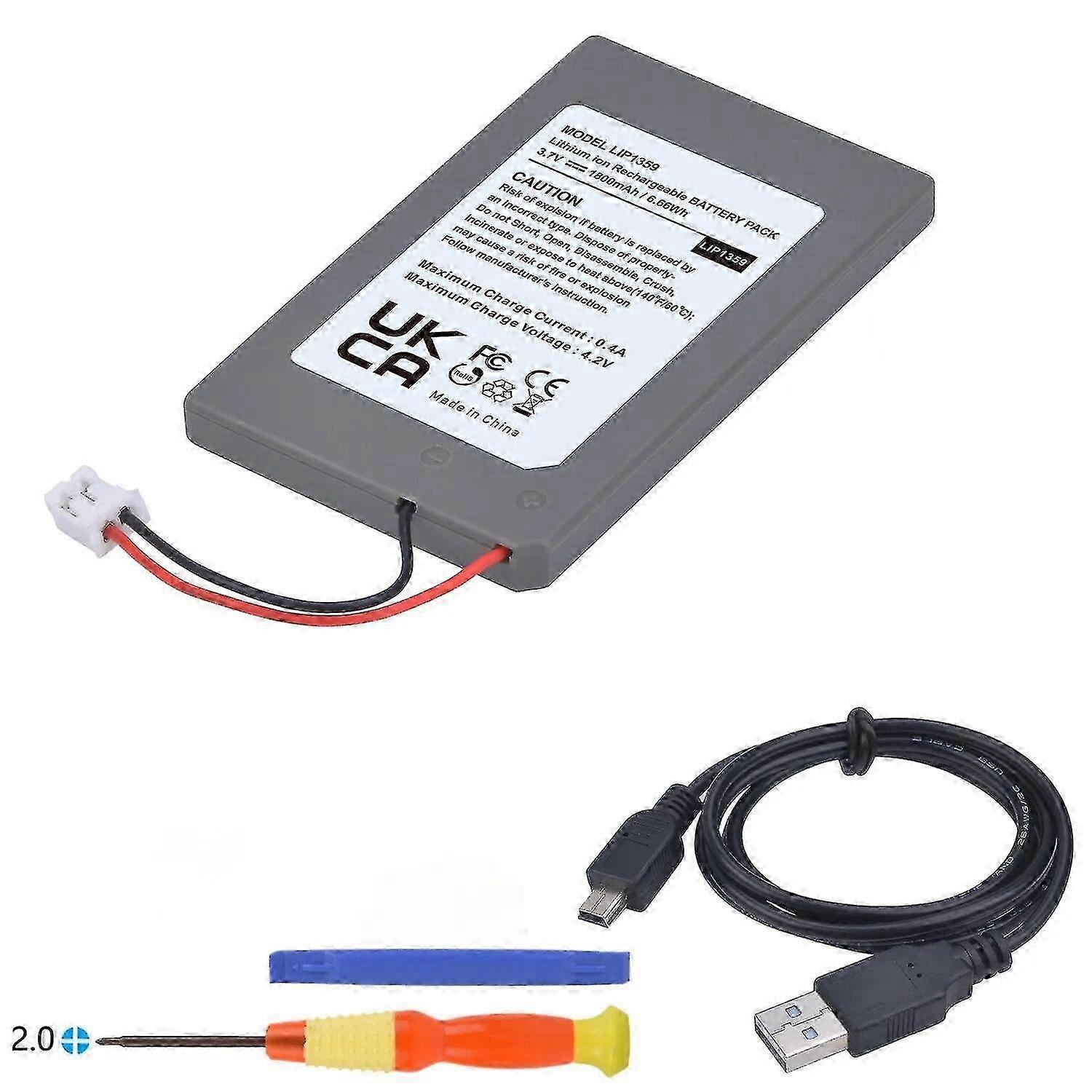 Fantastic 1800mAh PS3 Controller Battery for Sony Playstation PS3 Wireless Game Controller Part No LIP1359 szrh21