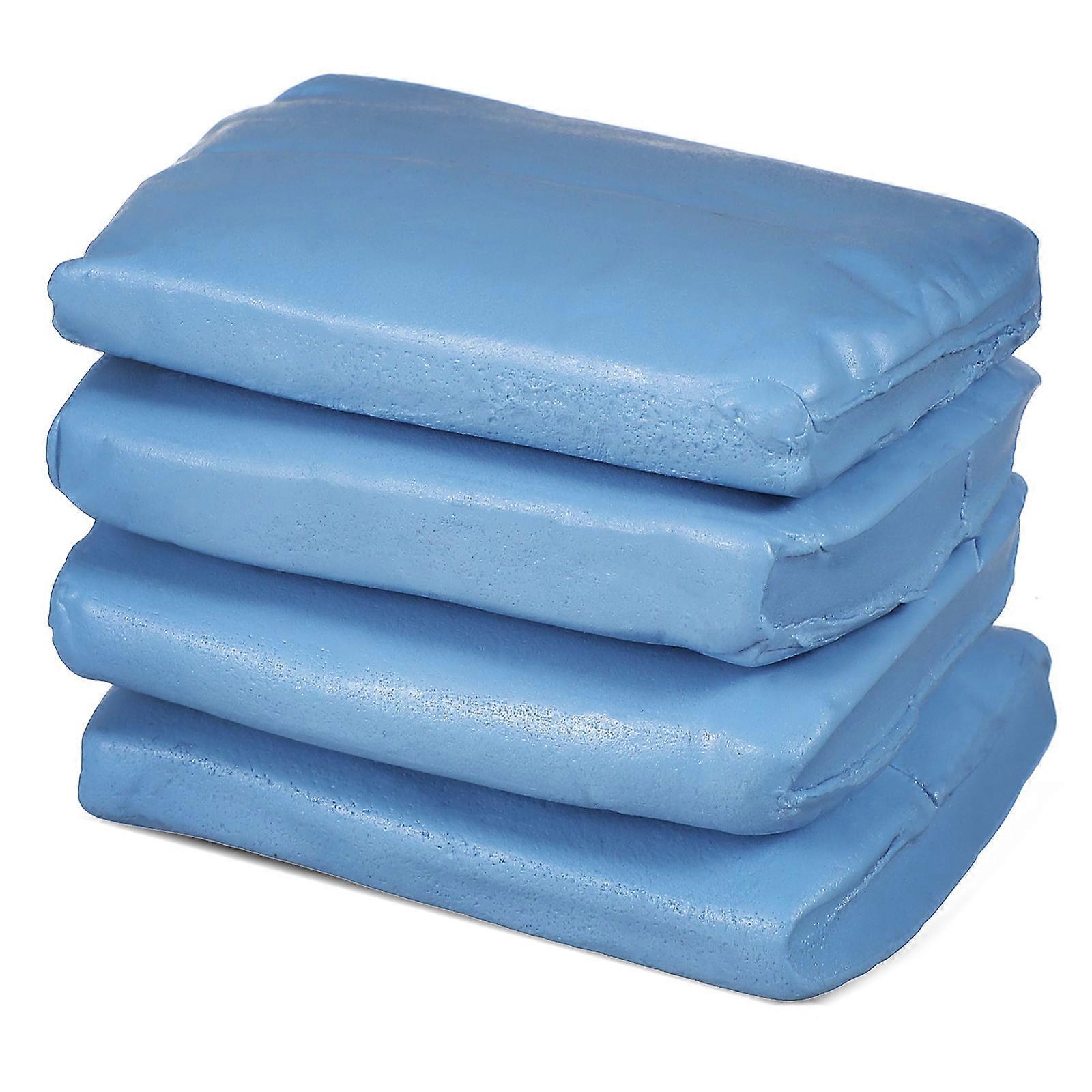 Car Cleaning Clay Bars for Body and Engine Cleaning 1Set Blue