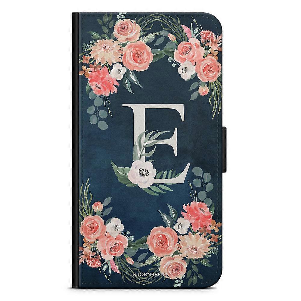 Bjornberry Case compatible with Samsung Galaxy A6+ (2018)-Monogram E