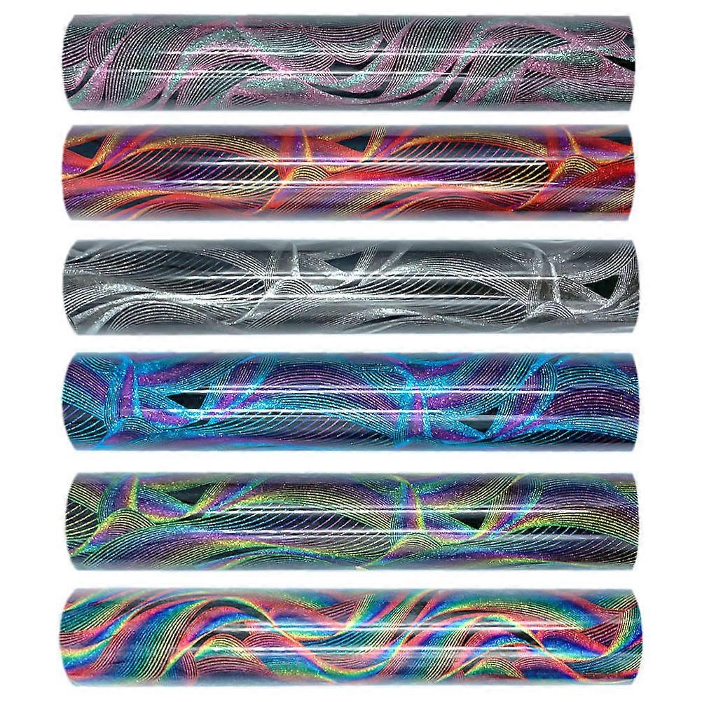 Heat Transfer Vinyl Sheets for DIY Shirts 12Pcs Glitter Permanent