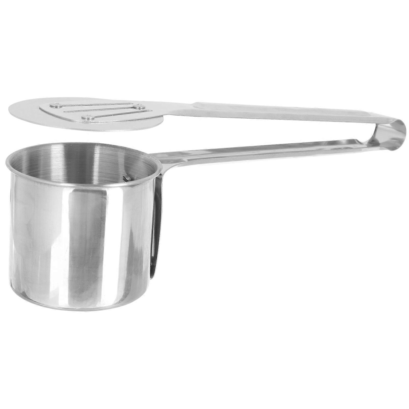 Silver Dates Picker Stainless Steel Berry Picker Tool for Picking Fruits