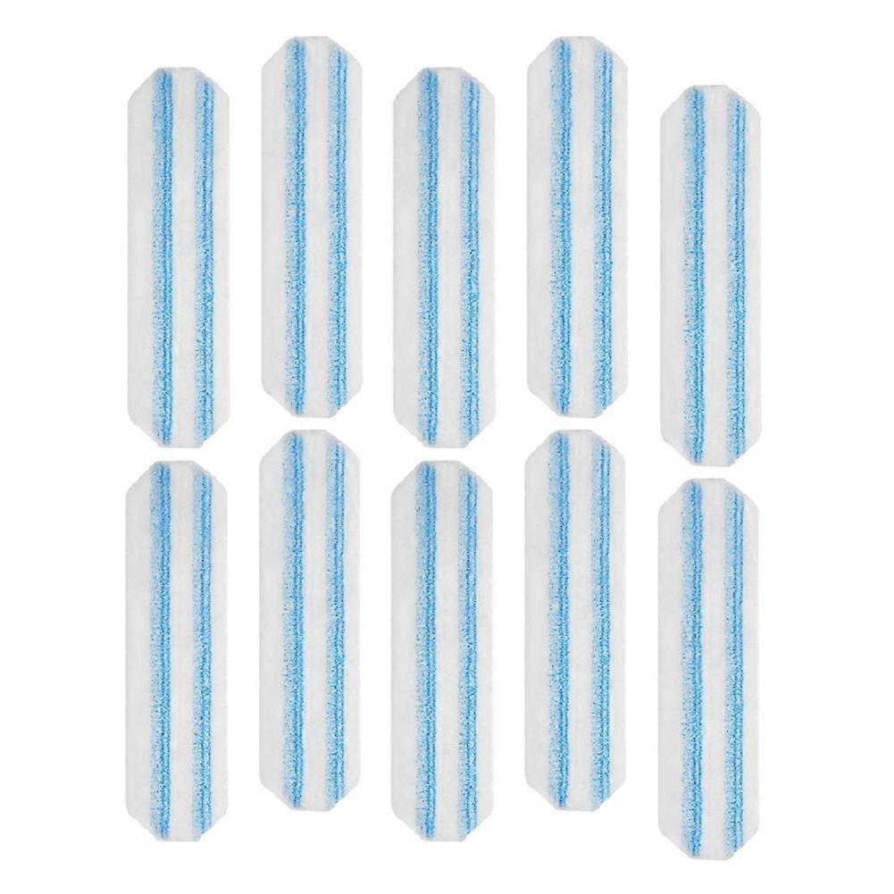 Replacement Mop Pads for O-Cedar H2prO/ Vileda H2prO Flat Mop System Washable Reusable Microfiber Pads 10PCS