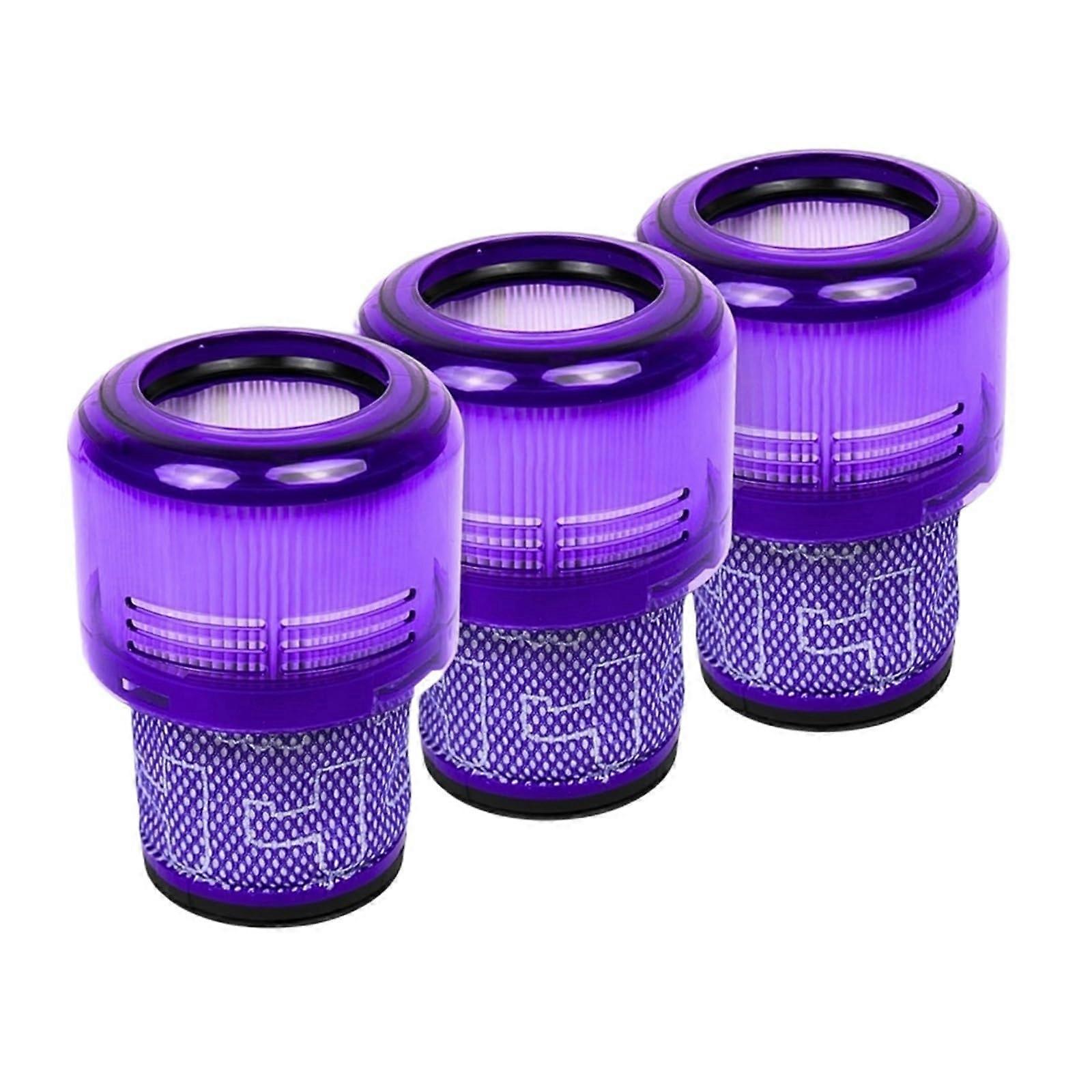 Filter Replacement 3pcs Washable Vacuum Filter Restores Suction and Fresh Air for Dyson V11 V15