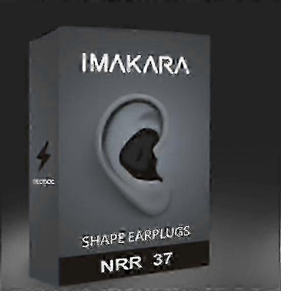 Noise Cancelling Ear Plugs, Custom Molded Earplugs, 37db Highest Nrr, Reusable Hearing Protection