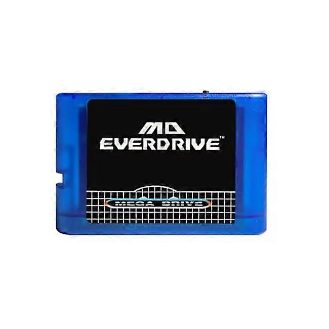 3000 in 1 Cartridge 16Bit NTSC PAL Compatible Retro Sega MegaDrive & Genesis Red Shell