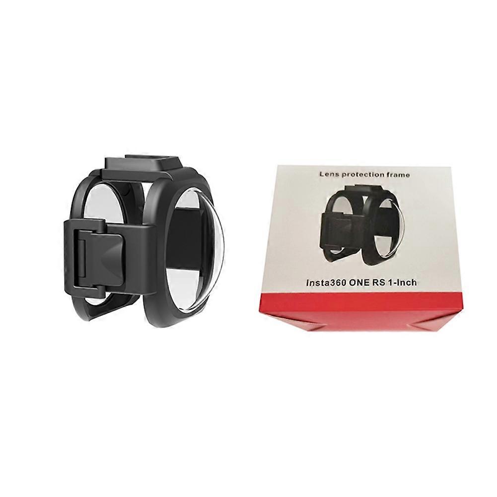 For Insta360 One RS 1-Inch Leica Panoramic Camera Upgraded Drop-Proof Multifunction Lens Protector
