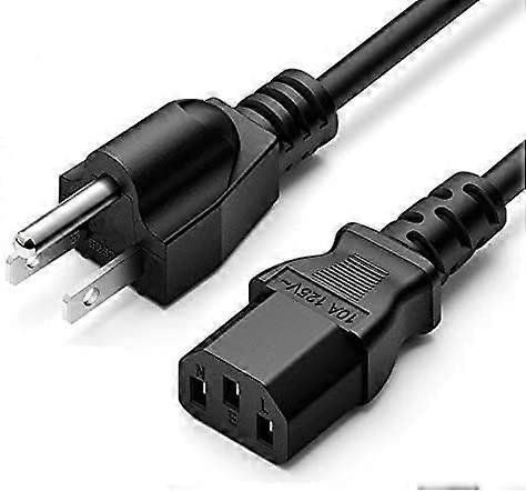5ft AC Power Cord for Kustom PA Speakers, Wide Compatibility, Reliable Power Cable for Electronics