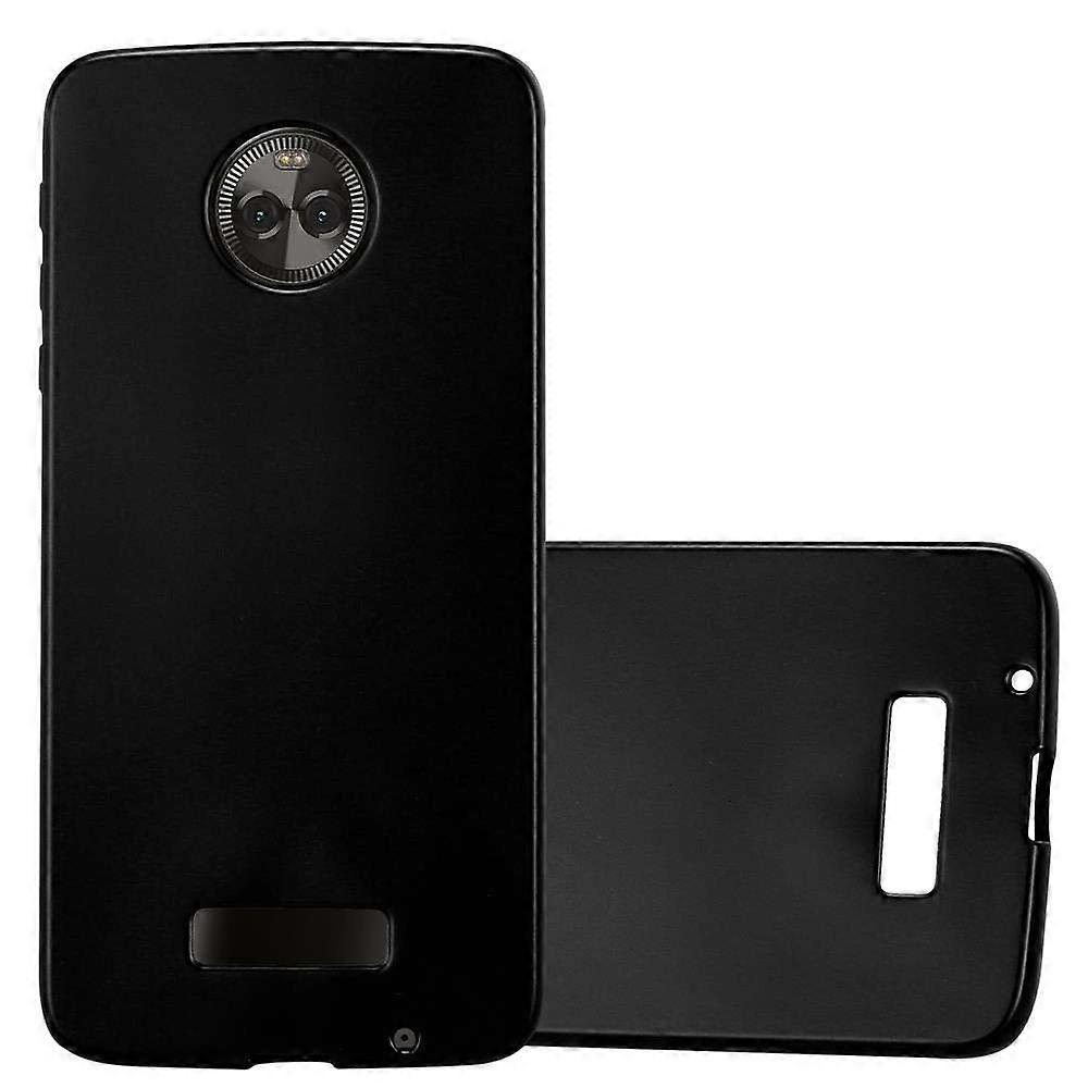 Motorola MOTO Z Protective Case TPU Case - Matte Metallic Design