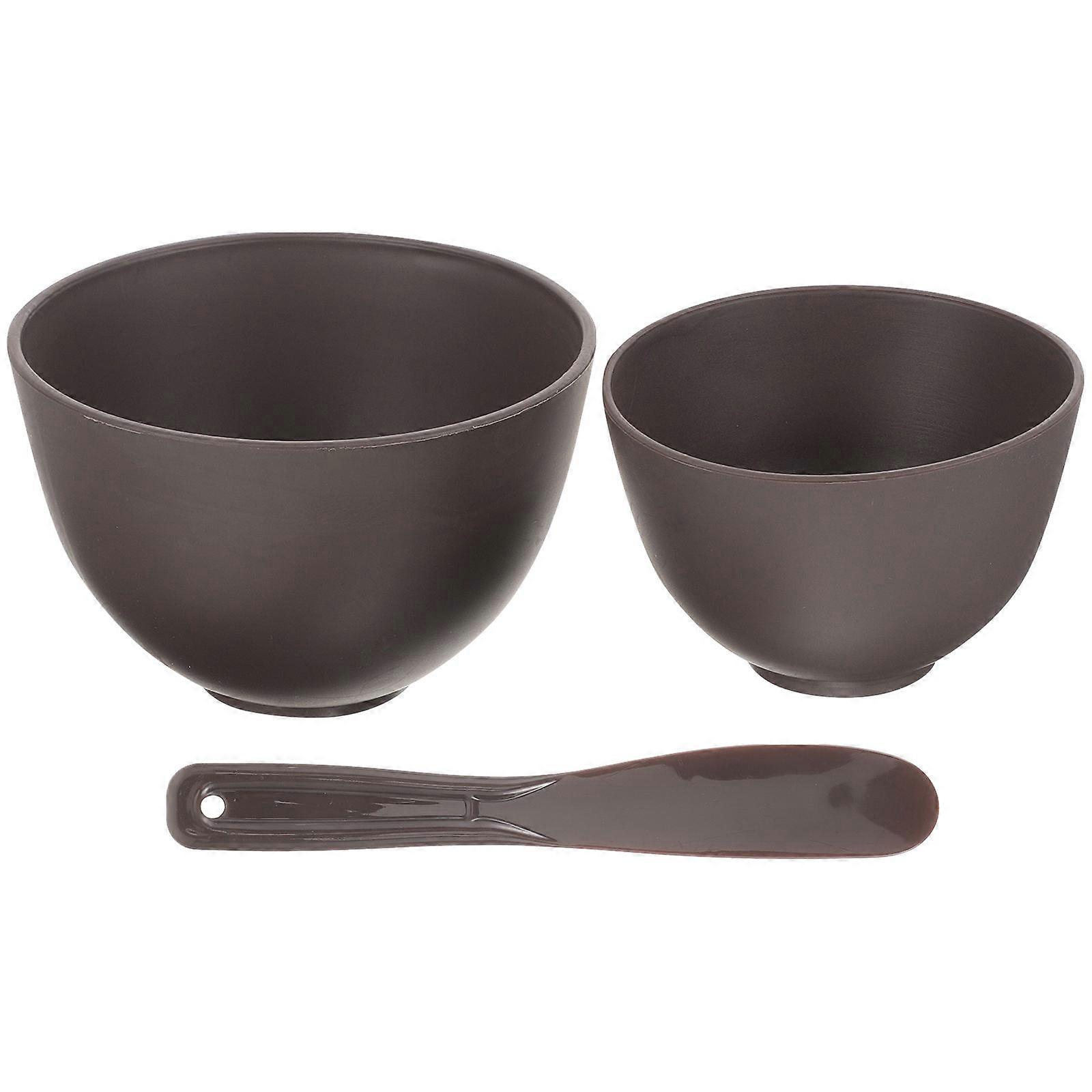 Wax Melting Silicone Container Nonstick Mask Mixing Bowl For Home Use 1 Set