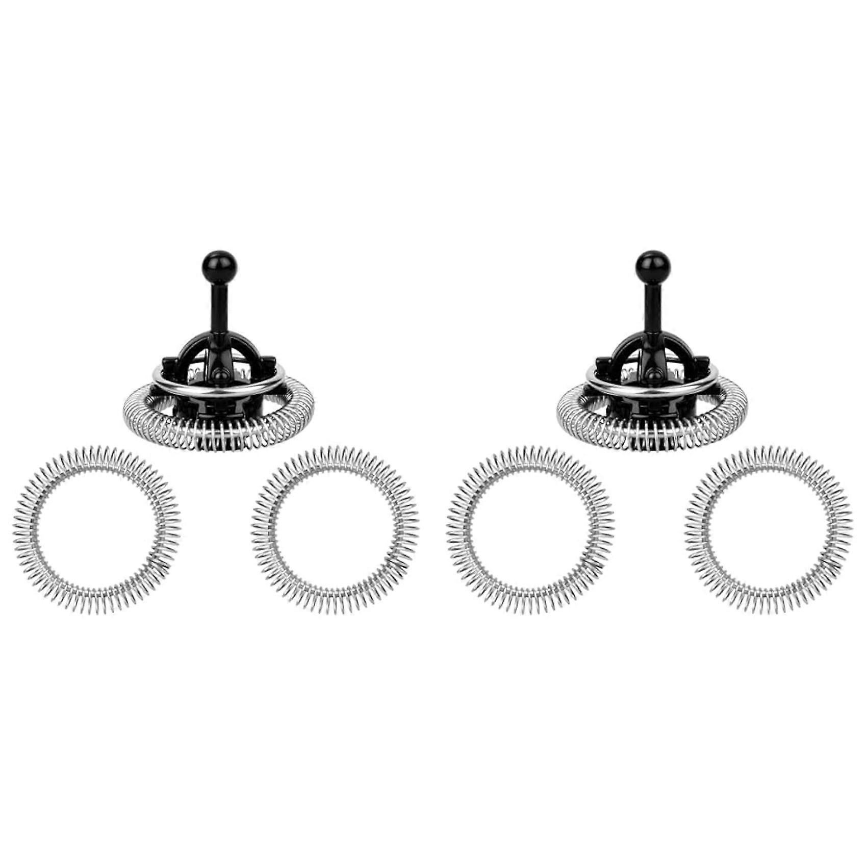 6pcs Whisk & Spring Coils for Nespresso Aeroccino 3/4 / Plus,Milk Frother Replacement Parts Whisk Replacements