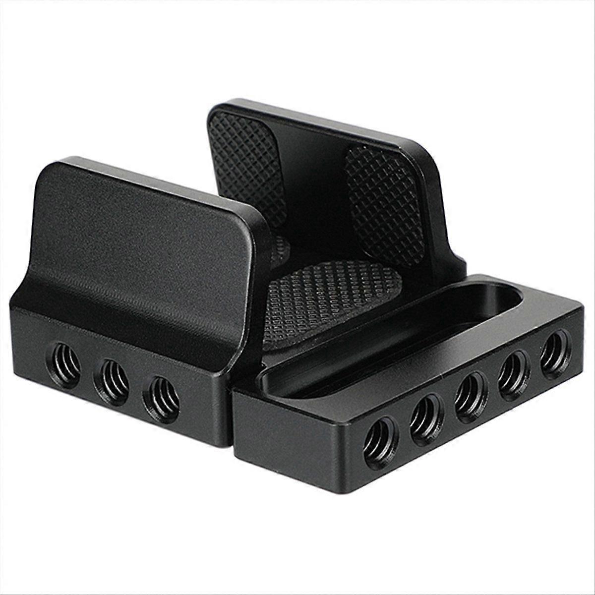 Universal SSD Holder Adjustable Hard Drive Clamp for Width Range 35-80mm Camera Rig Mount