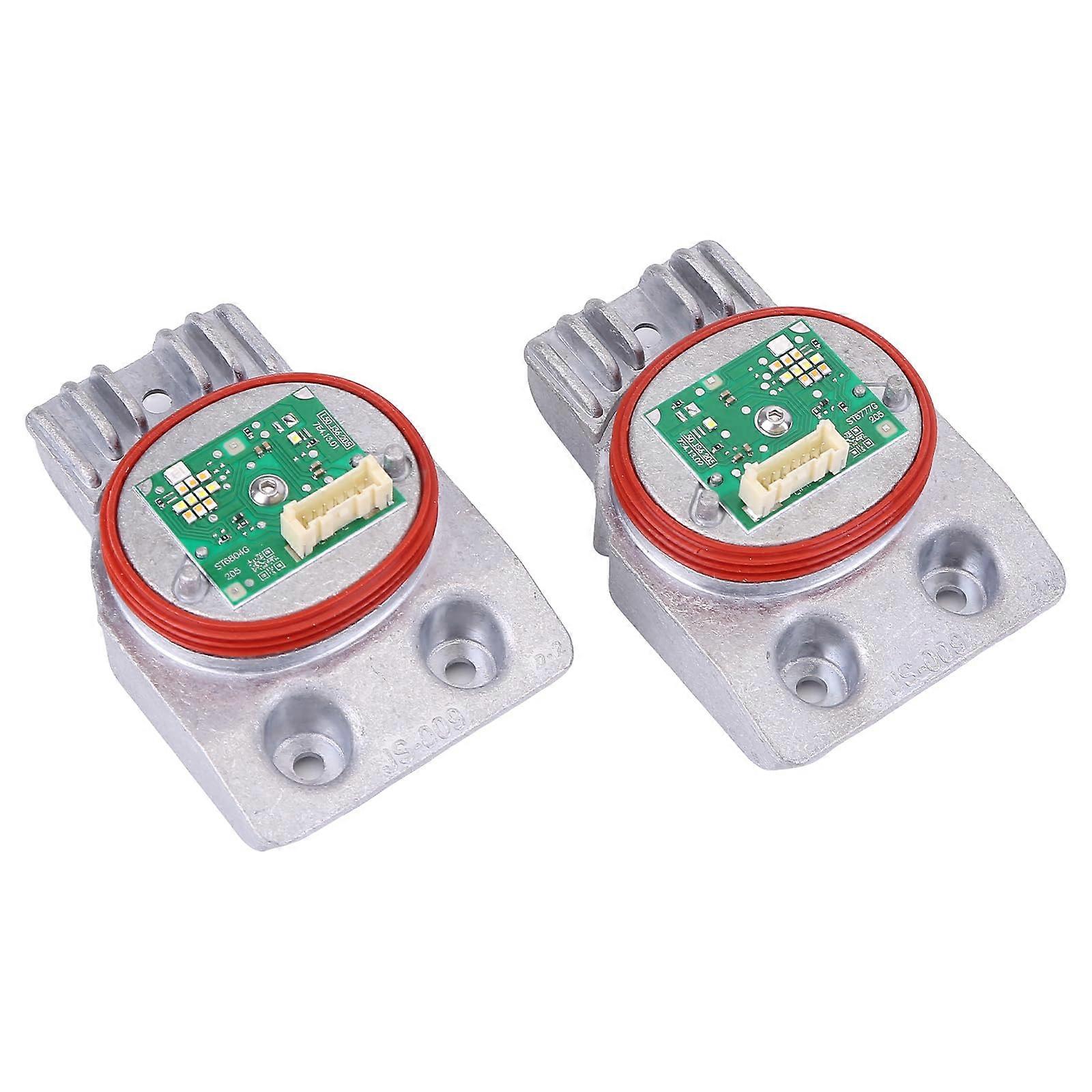 2PCS Headlight Ballast DRL Turn Signal Module for Mercedes Benz CClass W205 A2059067404 A2059067504