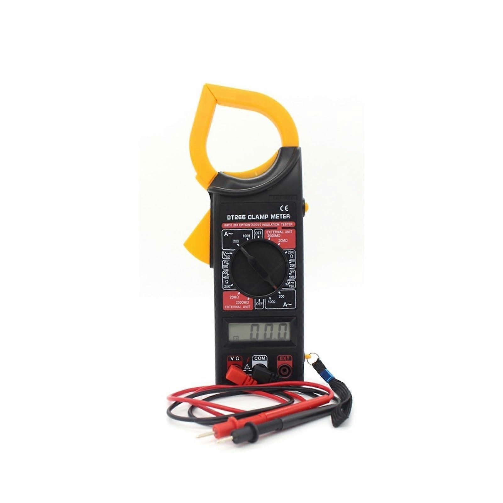 Digital Clamp Meter AC DC Voltage Tester for Accurate Measurement and Quick Circuit Diagnostics