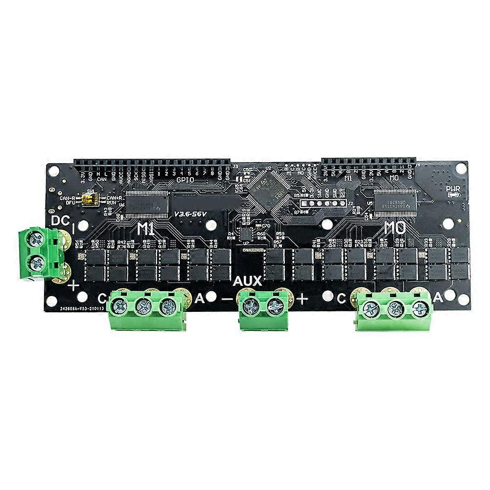 MKS XDRIVE XDrive3.6 56v FOC BLDC -Servo Dual Motor Controller Board High-Precision Based on ODrv V3.6 Upgrade Kits