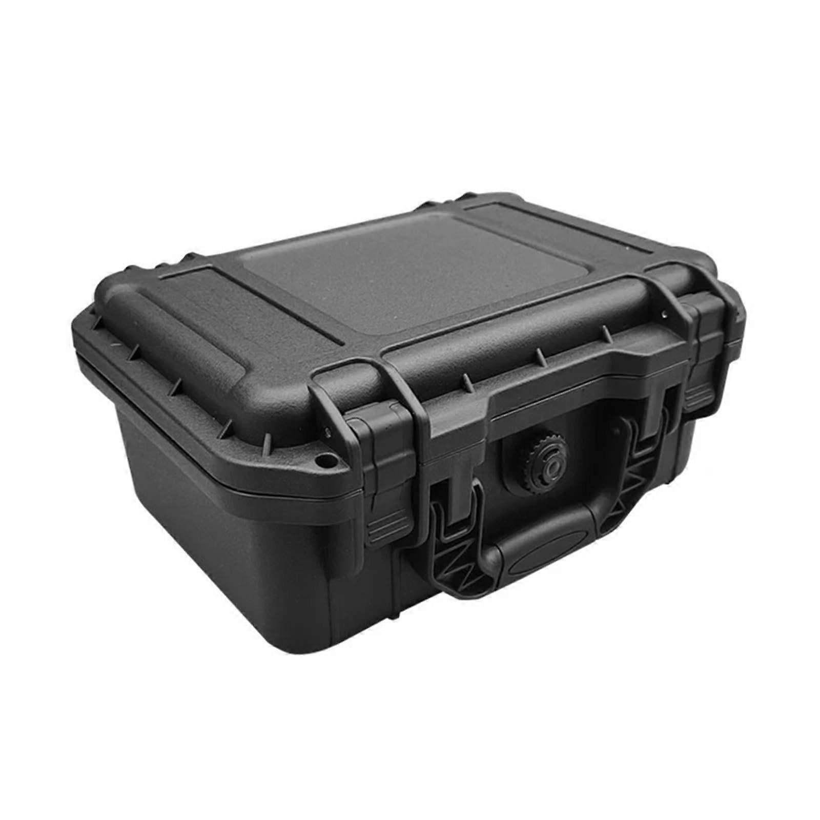 Waterproof Hard Tool Case with Foam Insert for Precision Instruments Weatherproof Protection 340x270x100mm