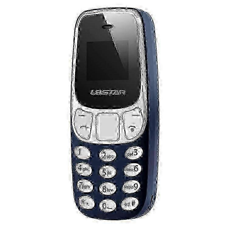 BM10 Mini Bar Phone: Bluetooth Call, Dual SIM, MP3/MP4, 0.66" Screen