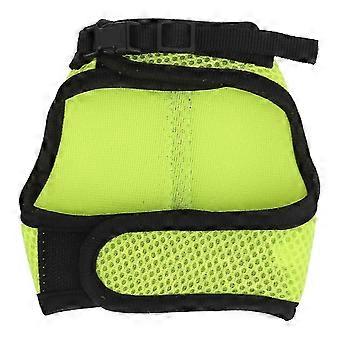 Durable Mesh Traction Harness for Small Pets with Attached Leash  Ideal for Rabbits and Guinea Pigs, Pet Supplies