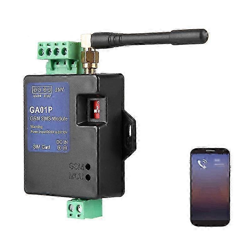 GSM Power Failure Alarm GA01P Sends SMS Notifications for Property Safety
