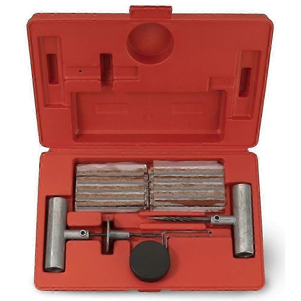 35 - piece Bicycle Tire Repair Kit