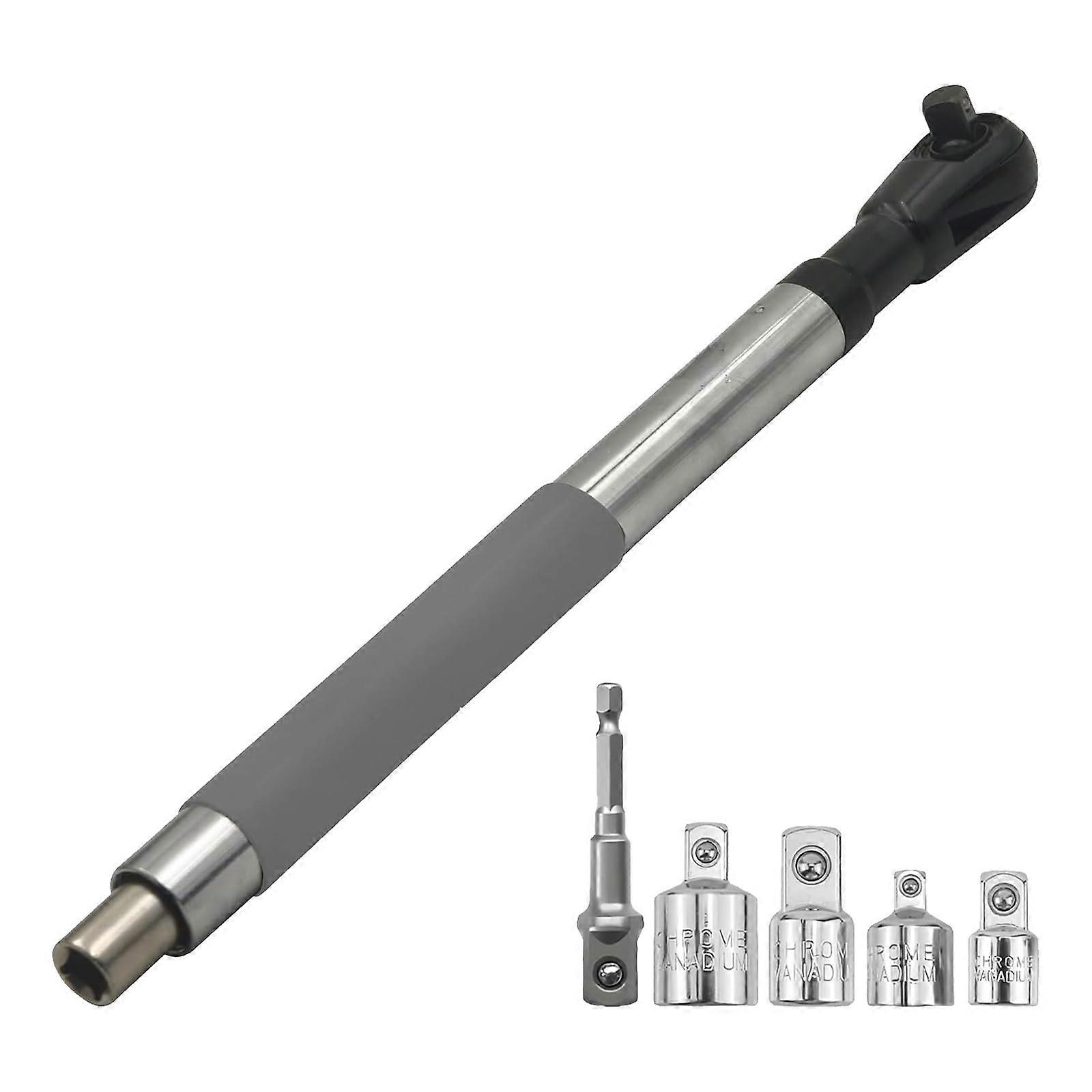 Impact Wrench Adapter 1/2 Inch Electric Drill Socket Extension Set  Torque Slim Design