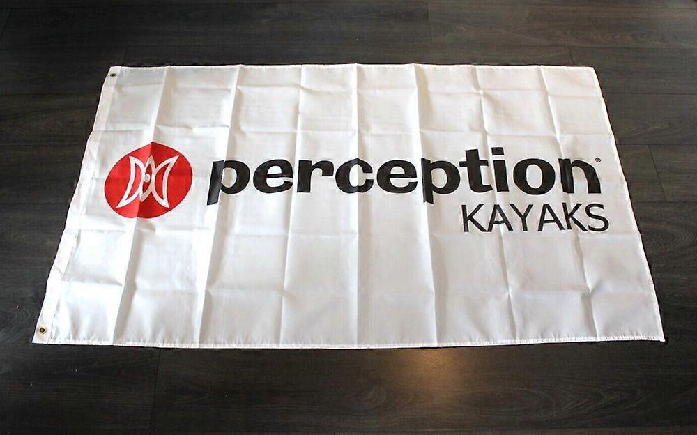 Bandeira de caiaques Perception