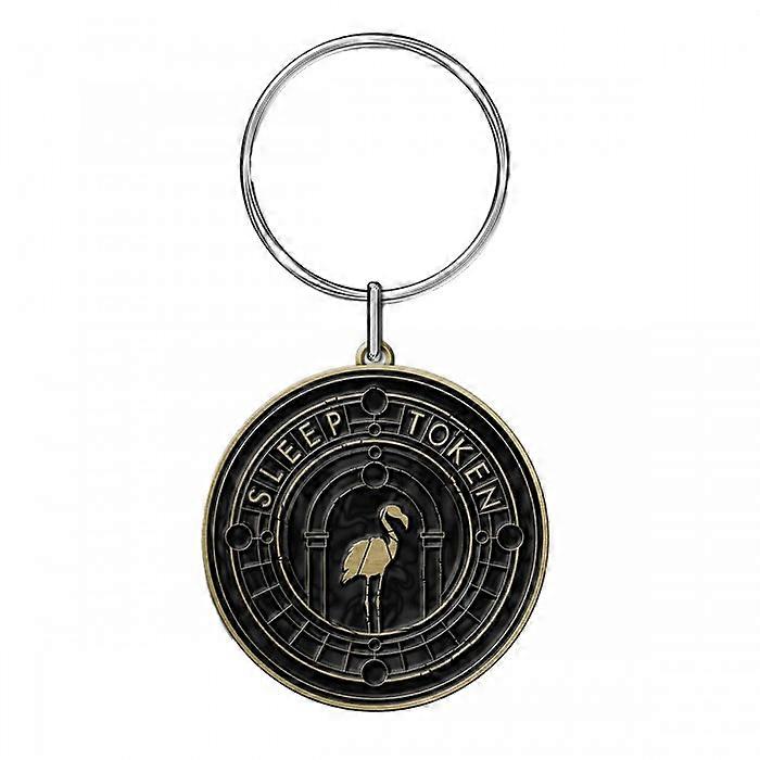Sleep Token Even In Arcadia Crest Keyring