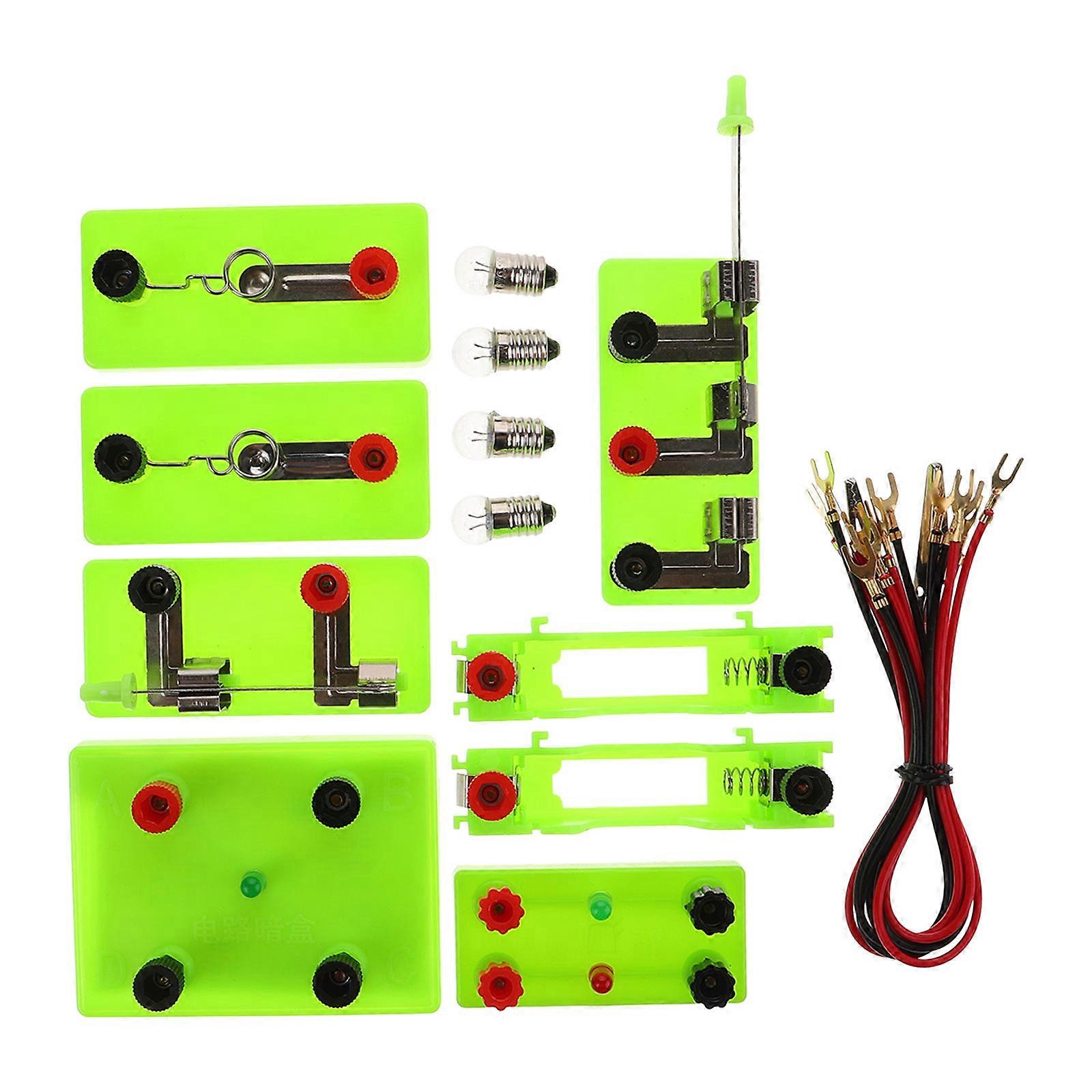 Electric Circuit Learning Kit for Kids Educational Hands-on Experiment Set