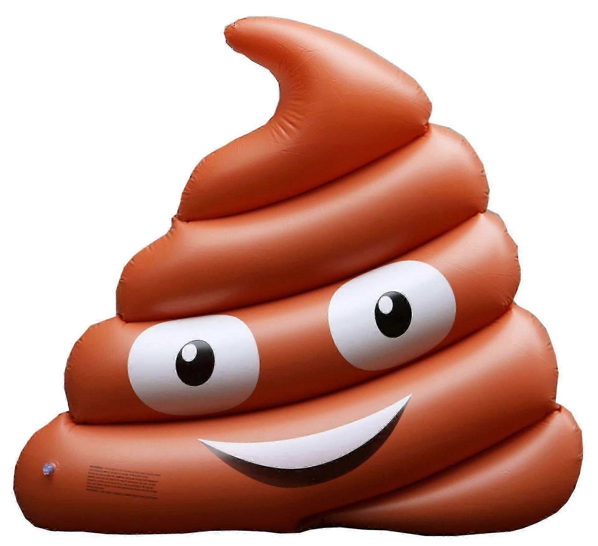 Creative Expression Pack Inflatable Poop Floating Floating Bed