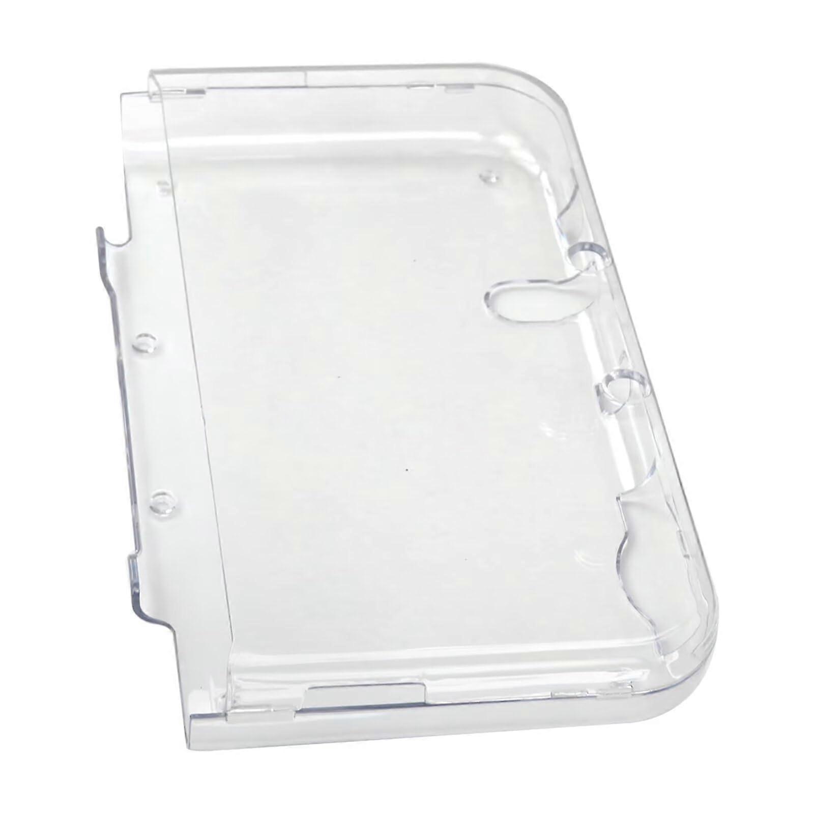 Protective Case for Nintendo 3DS XL Clear Impact Resistant Shell with Full Port Access 2015 Model