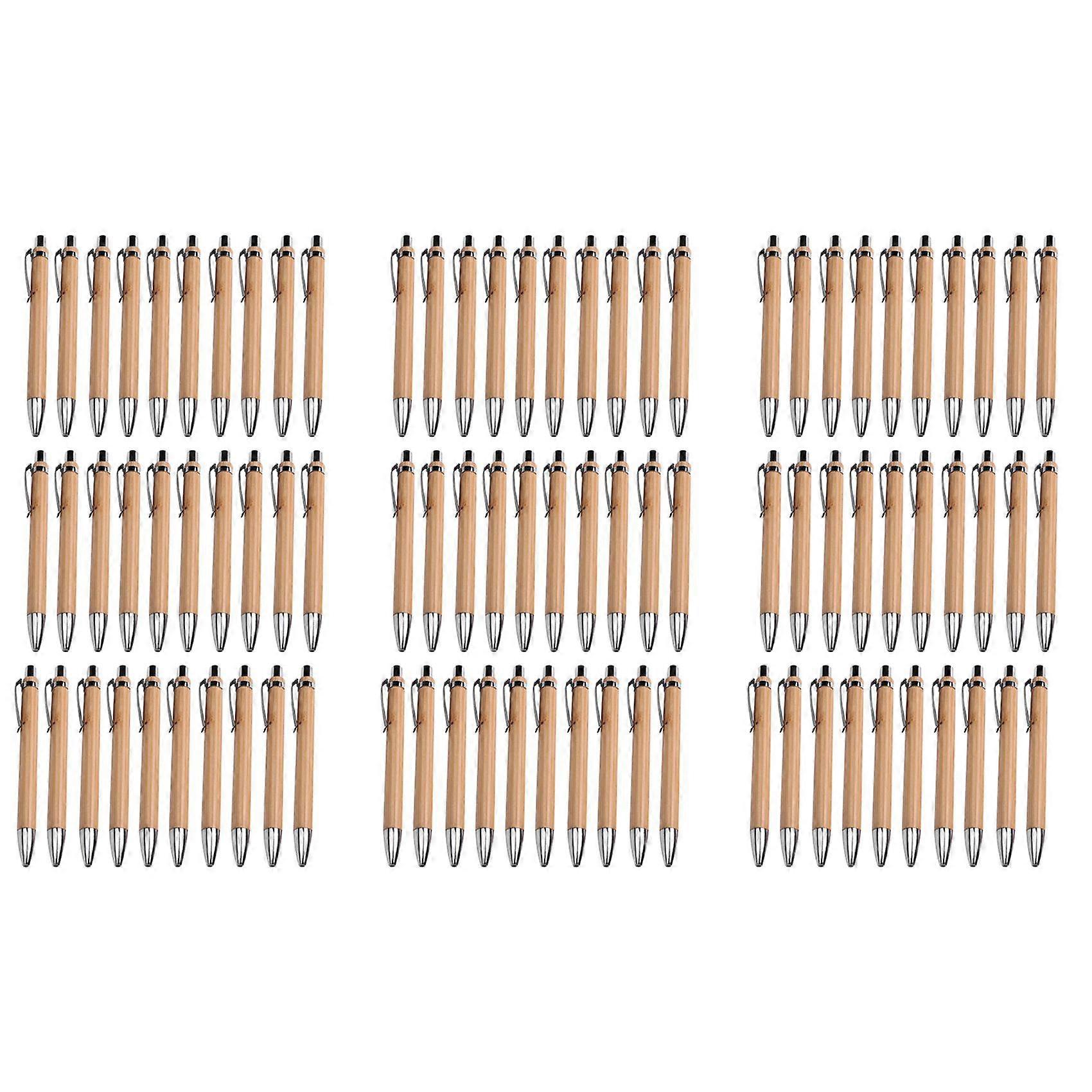 Ballpoint Pen Sets Misc.Quantities Bamboo Wood Writing Instrument(90 Set)
