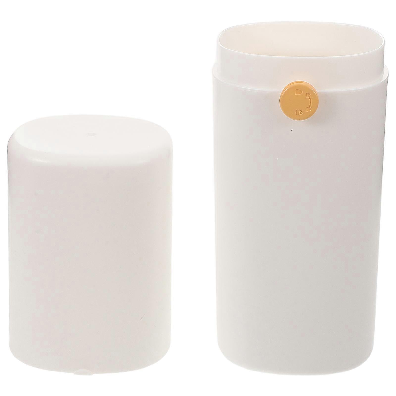 Toothpaste Container Travel Case Spacious Interior Breathable Valve Leakproof Durable 1Set