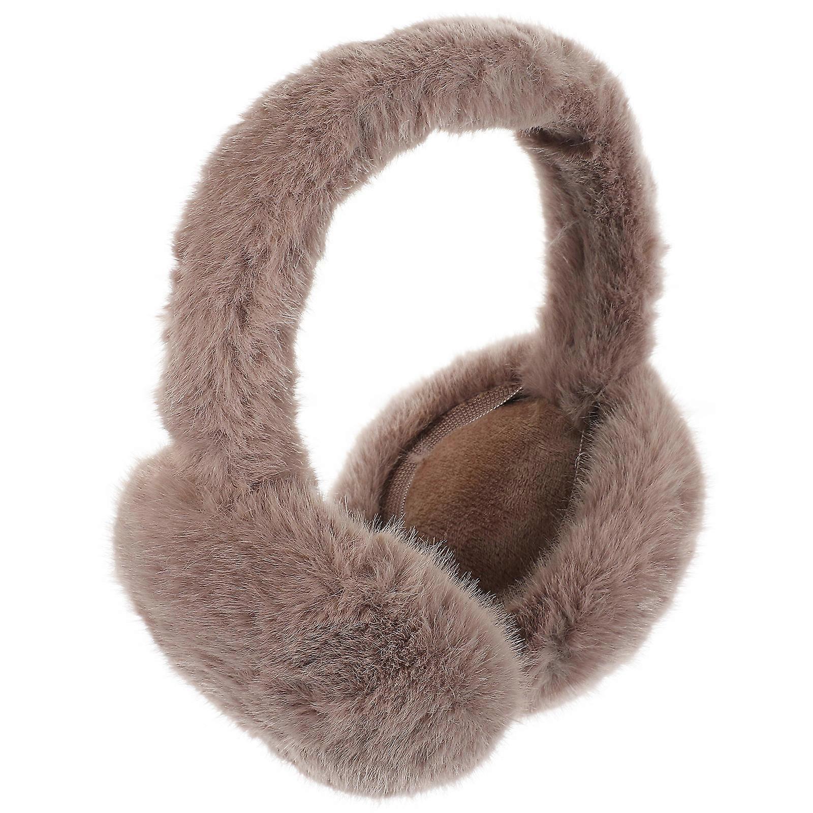 Foldable Furry Ear Muff for Outdoor Cold Protection Warmth 1Pack