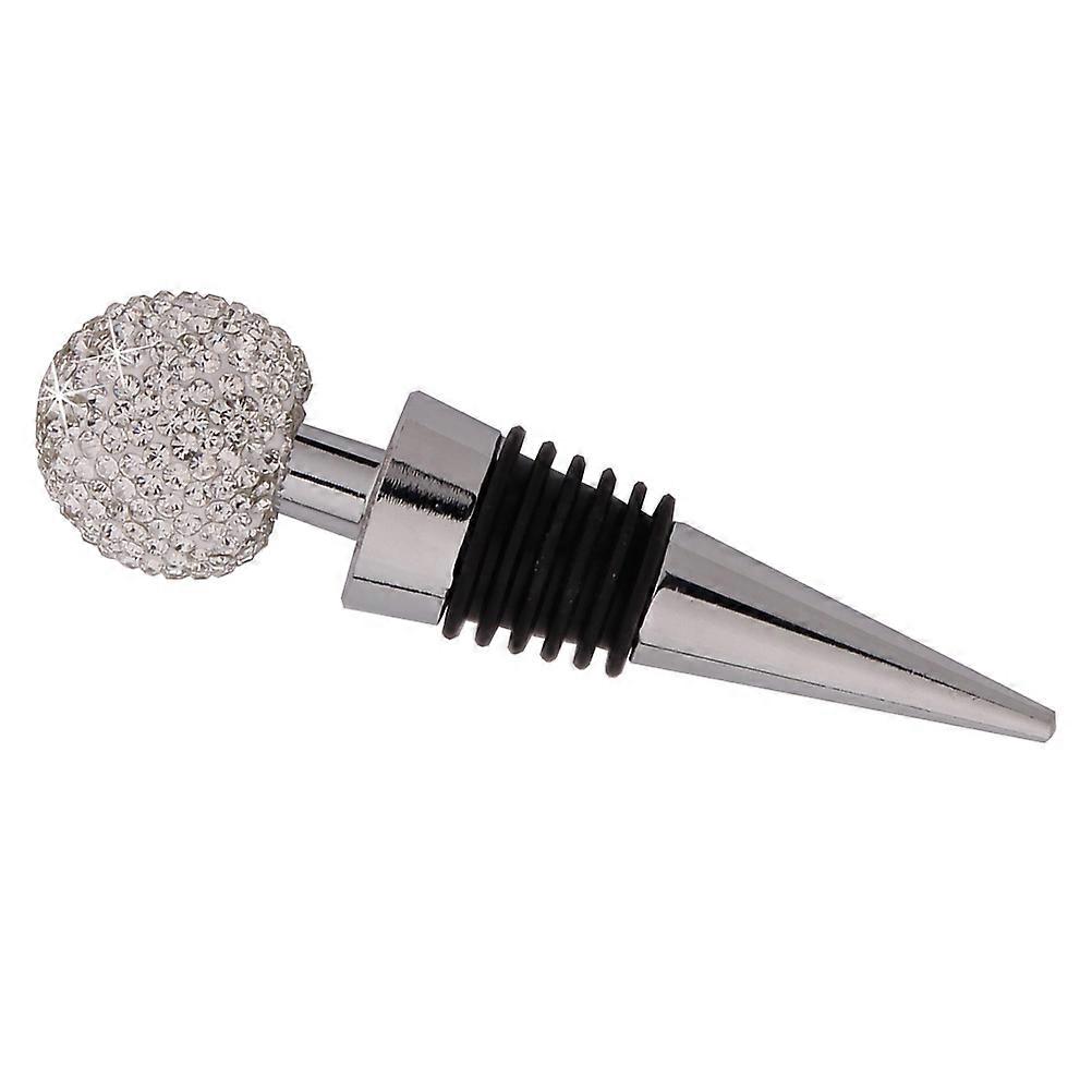 Stoppers Zinc Alloy Diamonds Ball Plug for