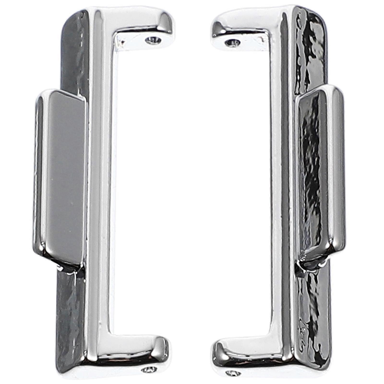 Metal Watch Strap Connector Adapters For 2 Compatible Daily Use 2Pcs