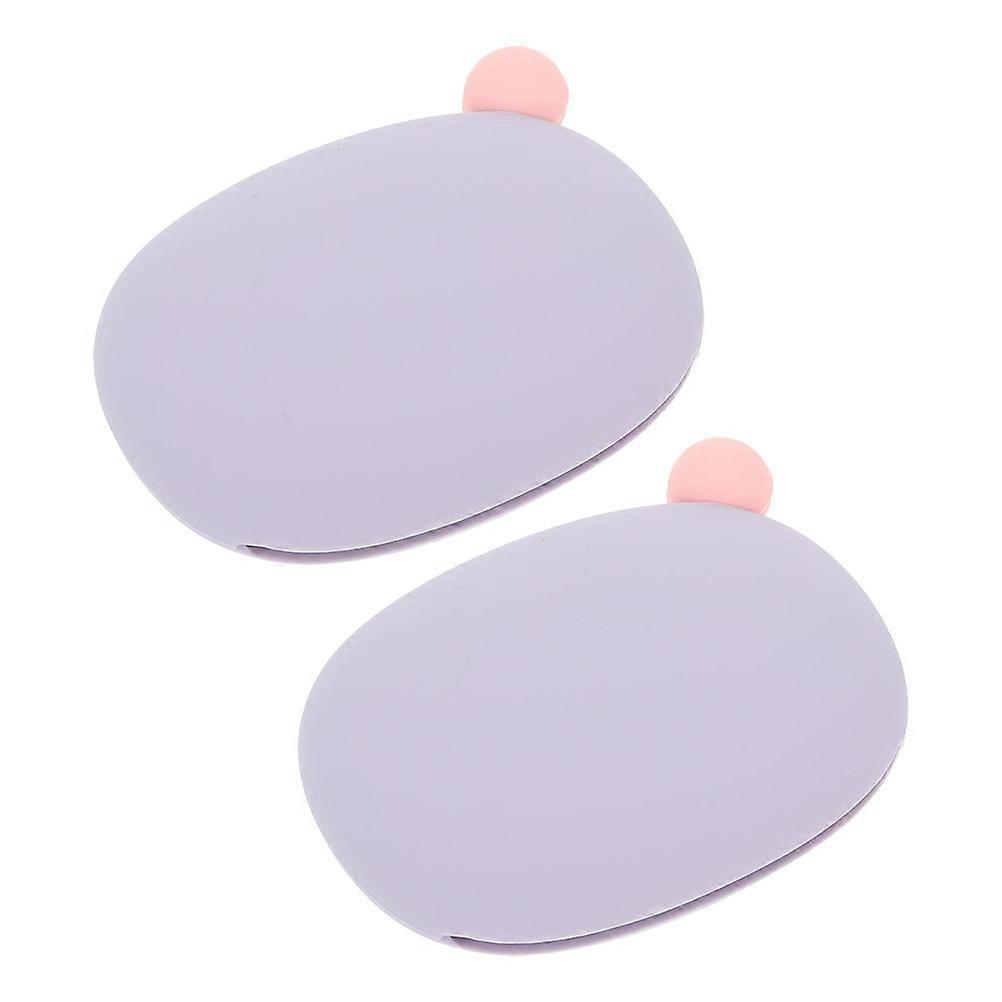 Silicone Hand Warmer Replacement Core for Winter Use 2Pcs Set