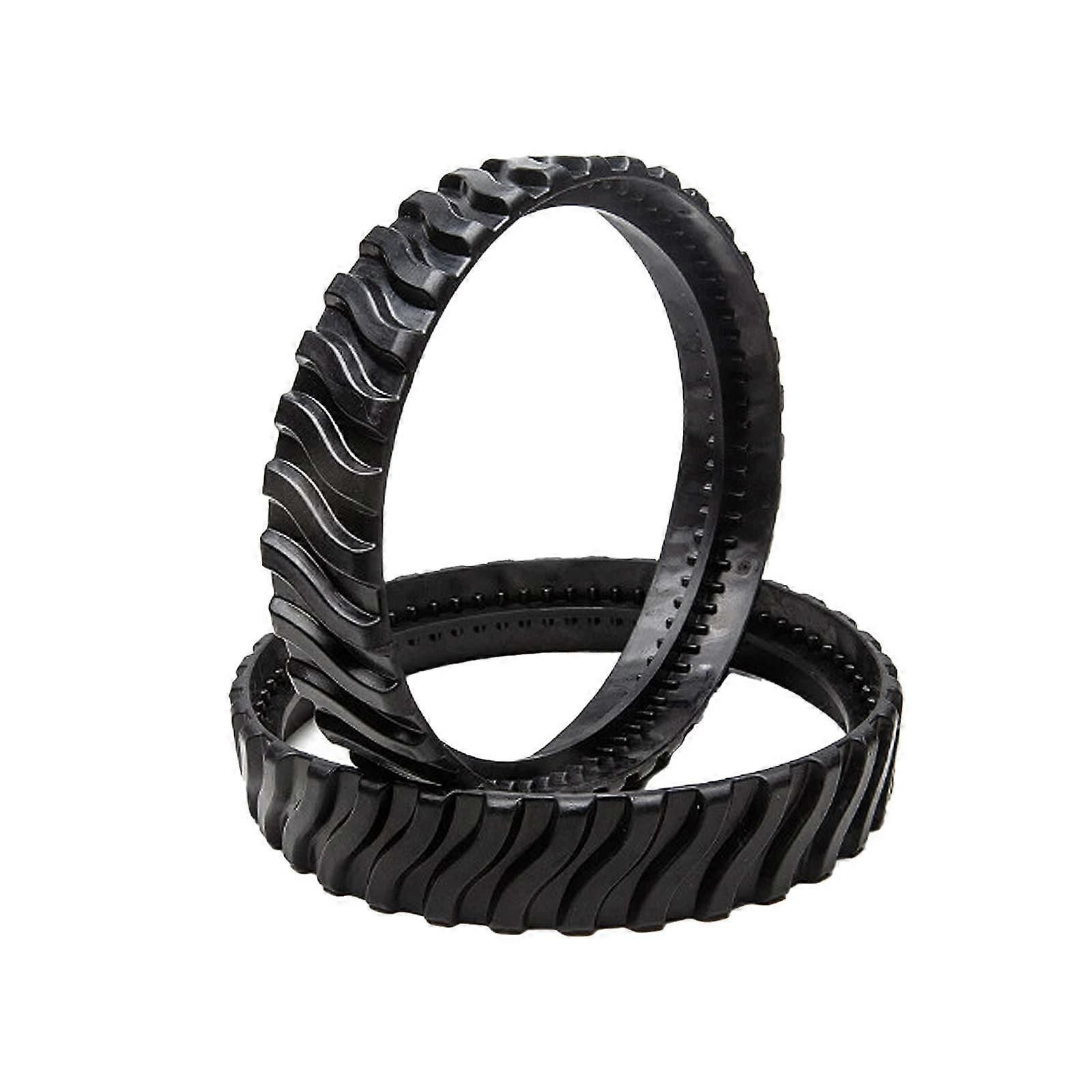 Pool Cleaner Replacement Parts Rubber Tracks Tyres for MX8 MX6 Easy Install Durable Wheels