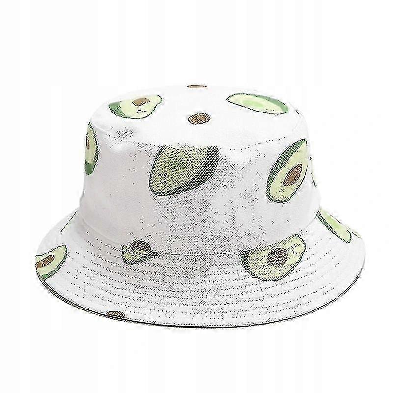 25-26 Cotton Avocado Pattern Hat