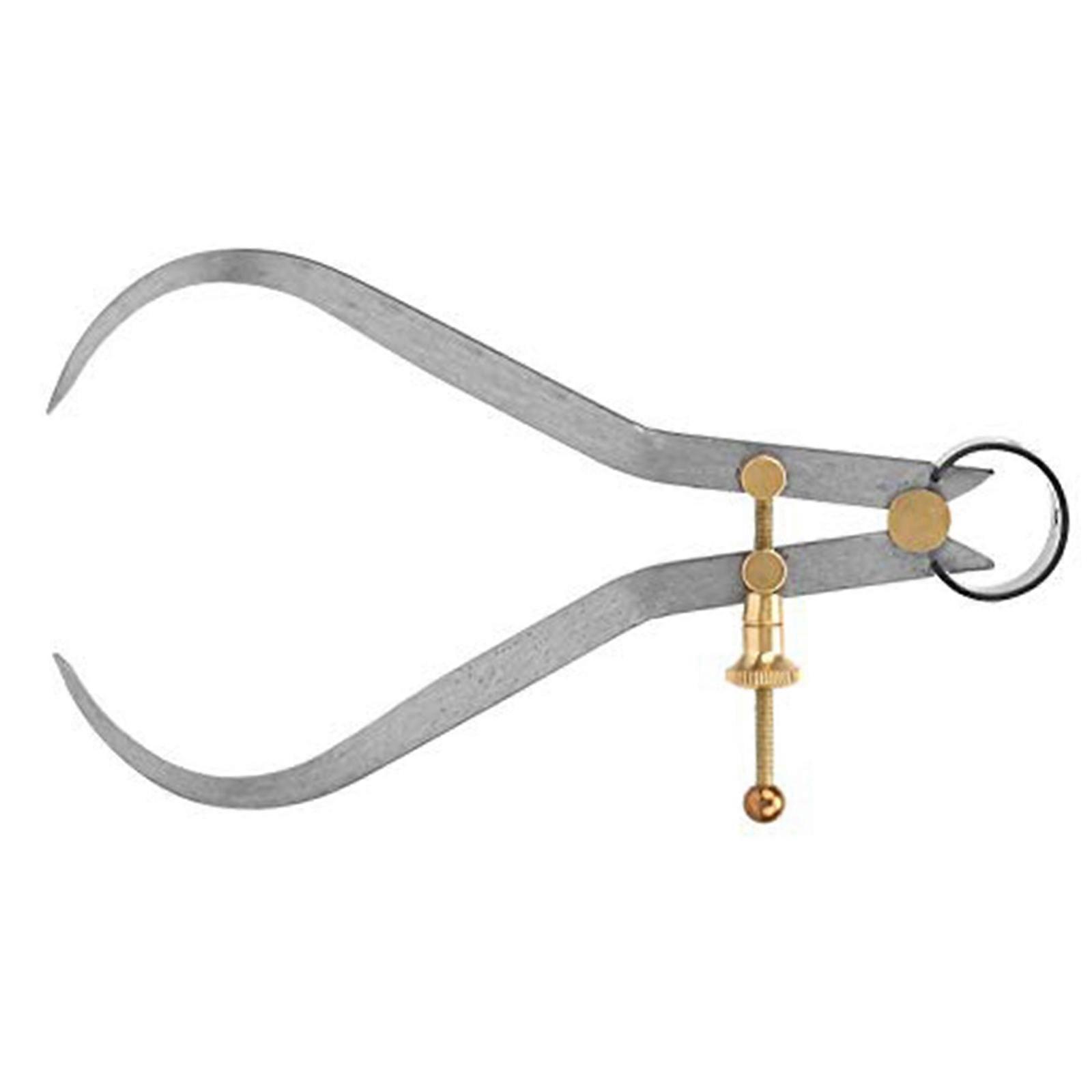 External Spring Caliper Featuring Precisions Measurement and Comfortable Grip for Lathe Applications Multicolor