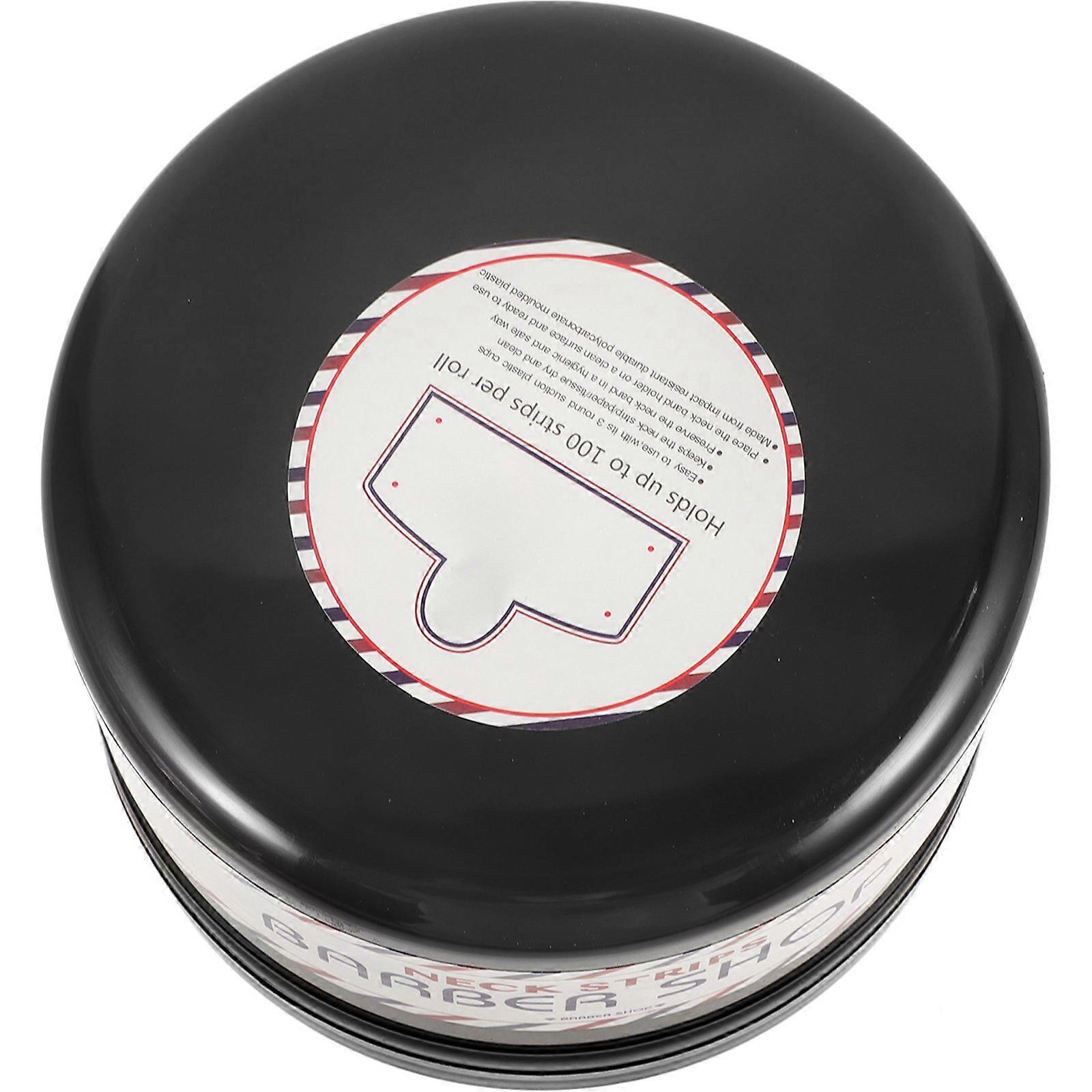 Neck Strip Box Plastic Holder for Storage in Assorted Color