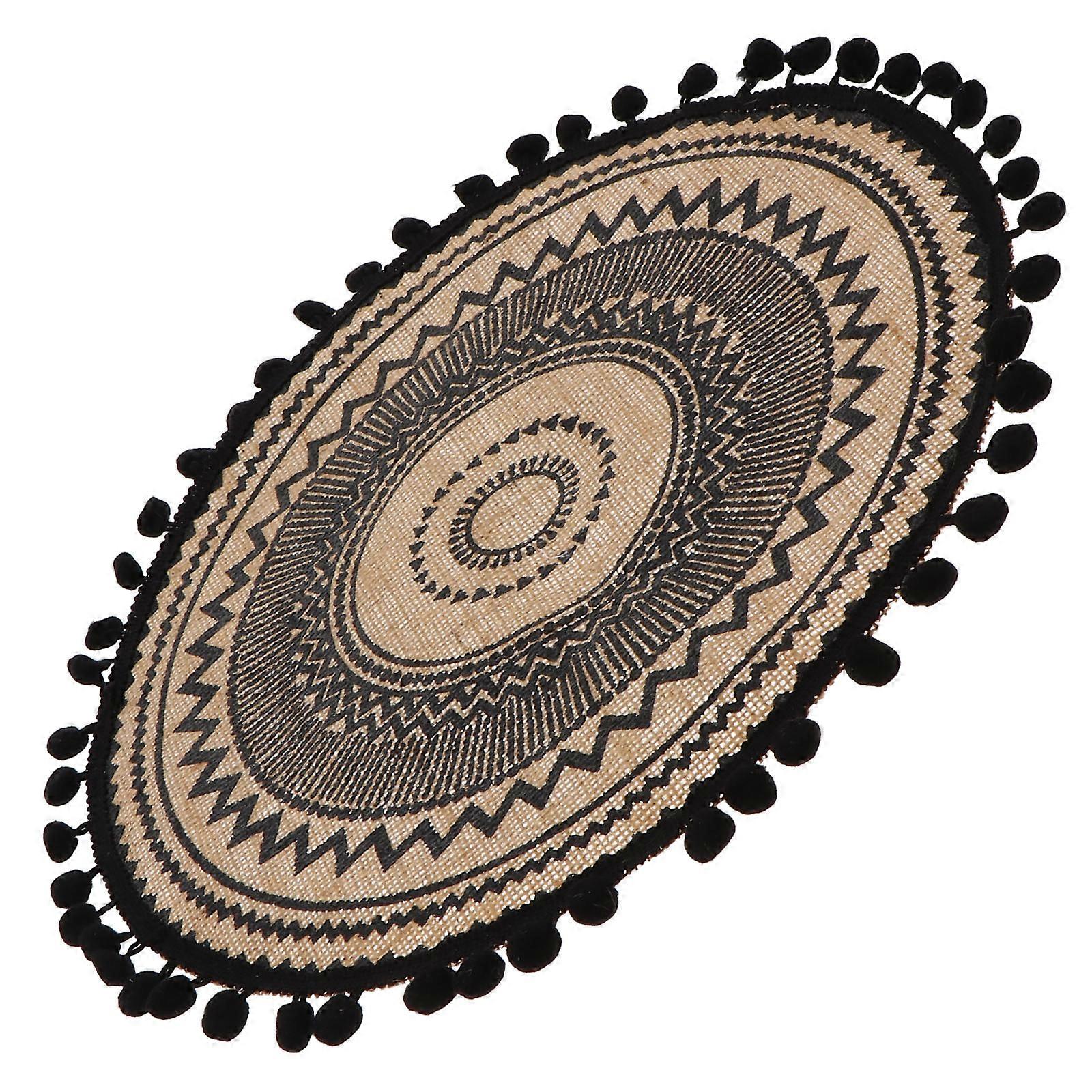 Home Placemat Insulation Mat for Table Protection 3Pcs Coaster Set