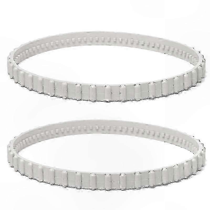 2-Pack Pool Cleaner Drive Belts for Aqua Vac Tiger Shark Replacement