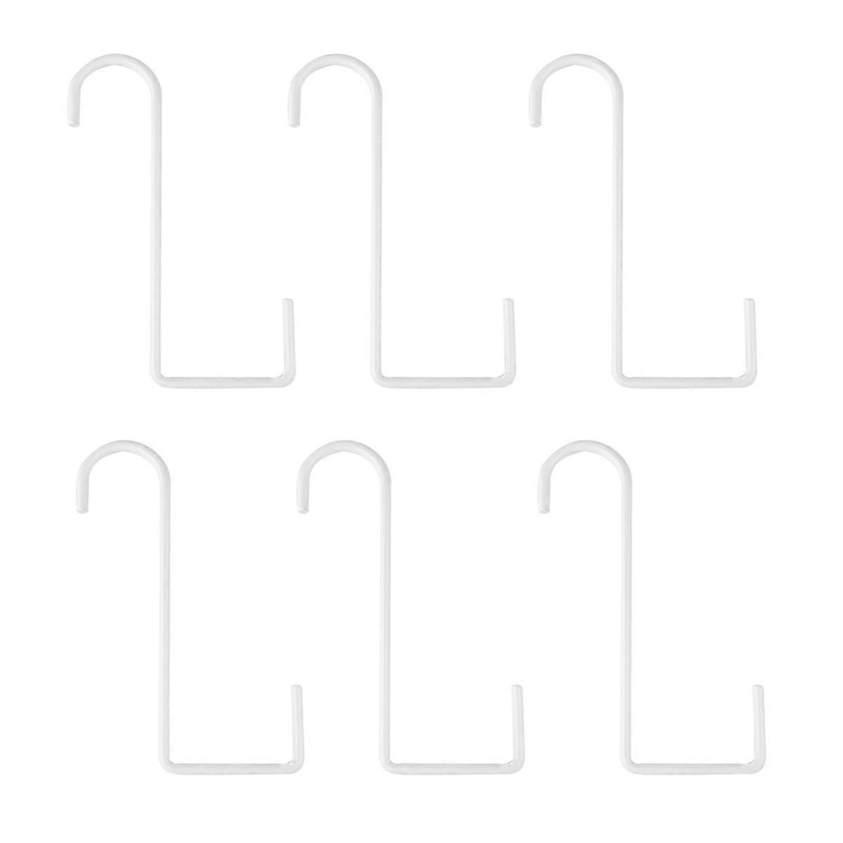 Flowerpot Hook for Outside Balcony Railing Hanging Hook Brackets 18Pcs