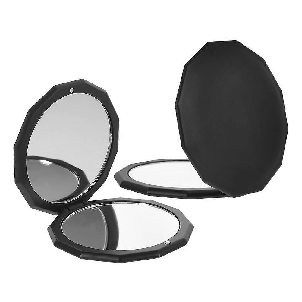 Small Compact Mirror Portable Makeup Mirror for Makeup 8Pcs Set