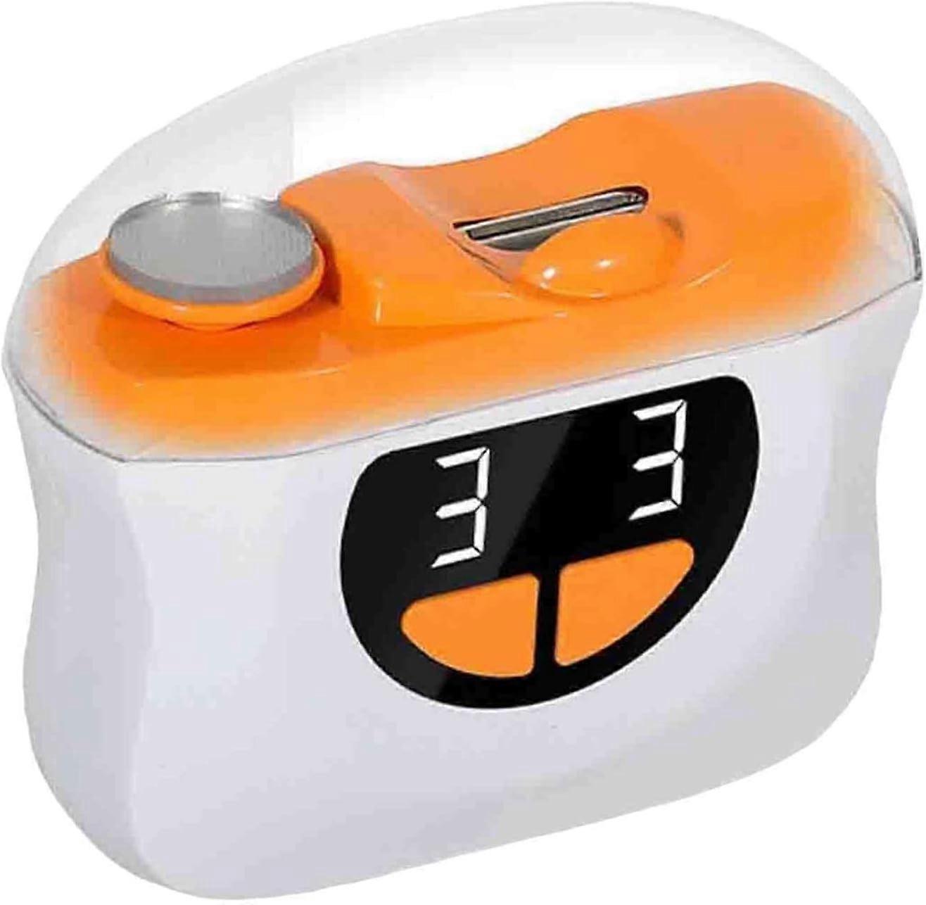 Electric Nail Clipper with Debris Collection, 3Speed Automatic Trimmer, Rechargeable Grooming Tool