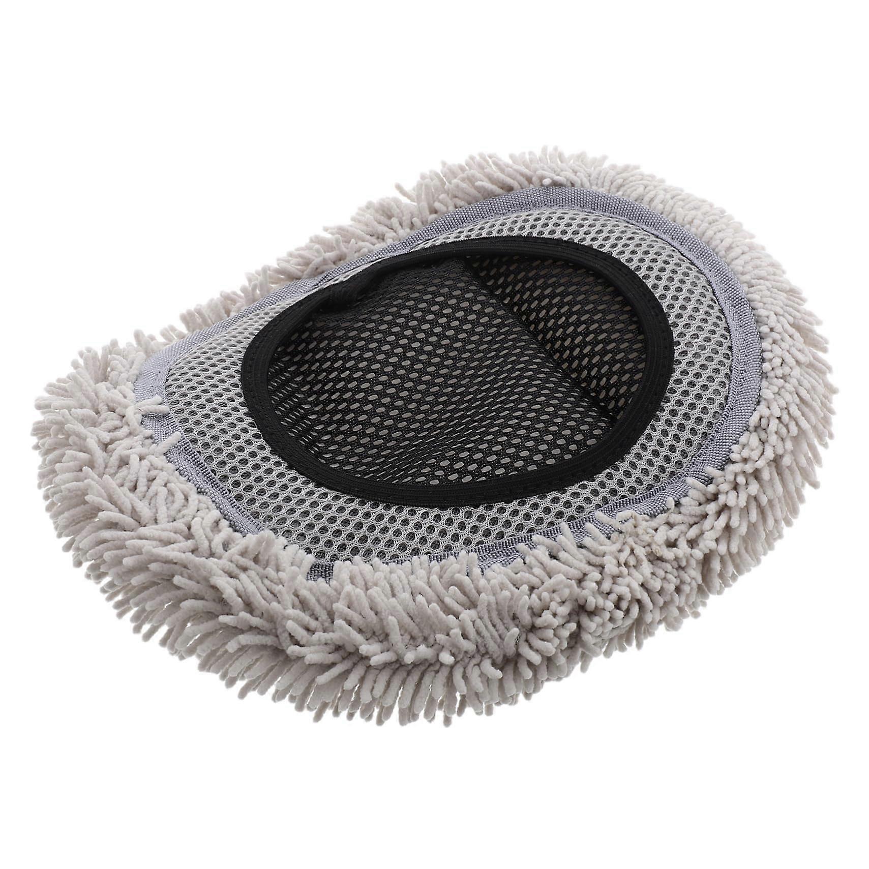 Car Wash Mop Replacement Head Soft Chenille Brush Scratch Cleaning for Auto Detailing